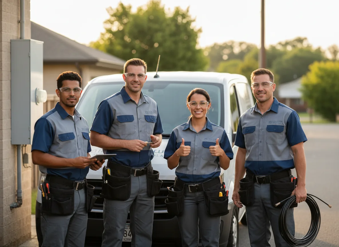 Residential electrical contractor serving homeowners in Gotebo, OK